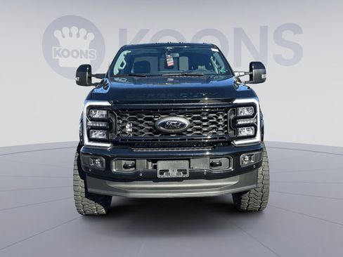 New 2026 Ford F250 Lariat w/ Black Appearance Package image 11