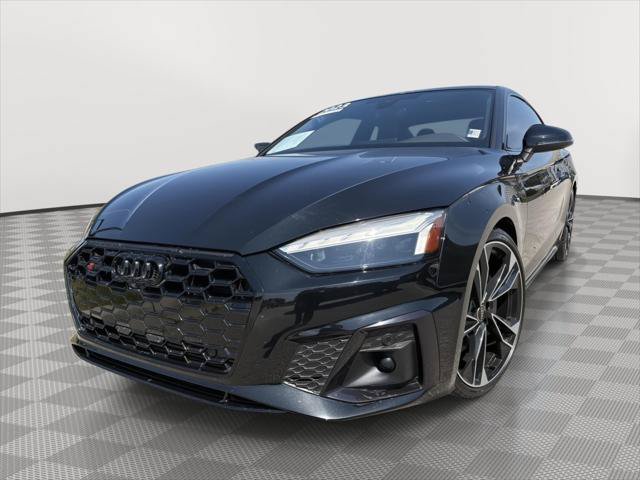 Certified 2023 Audi S5 Premium Plus w/ Premium Plus AWD/4WD image 1