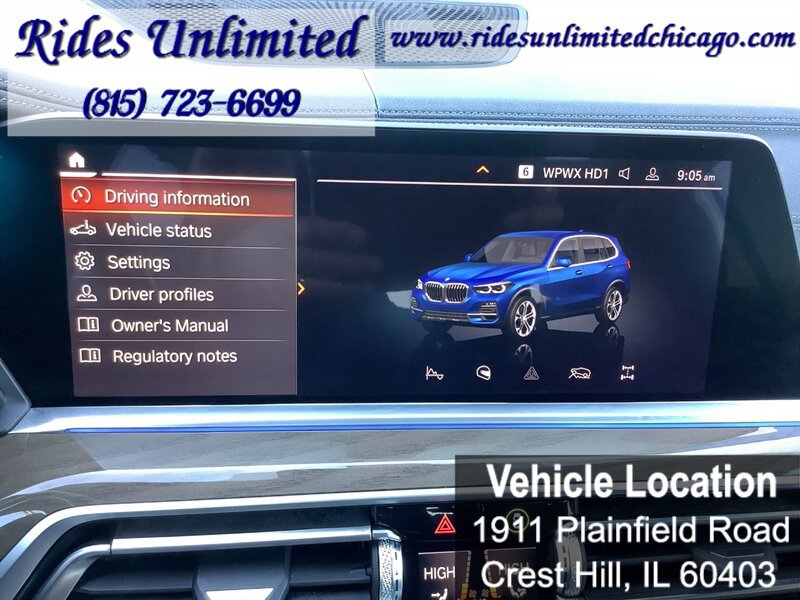 Used 2019 BMW X5 xDrive40i AWD/4WD image 35