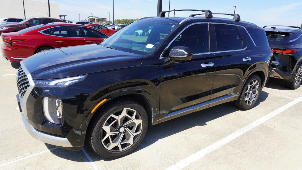 Used 2021 Hyundai Palisade Calligraphy FWD image 5