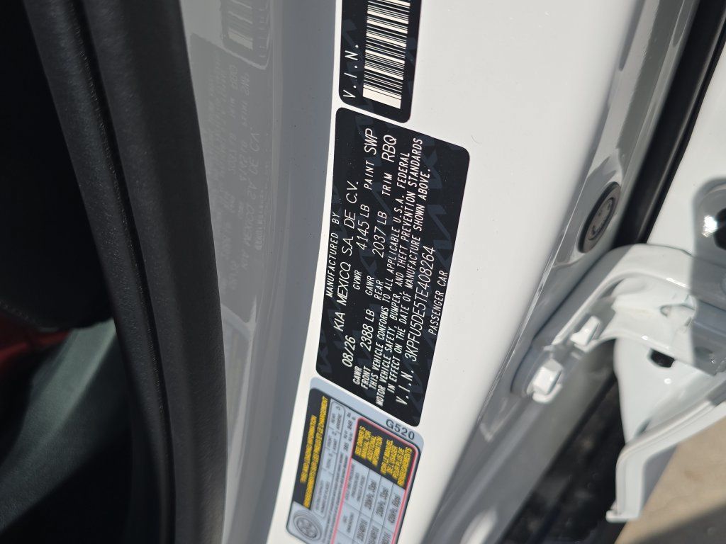 New 2026 Kia K4 GT-Line FWD image 32