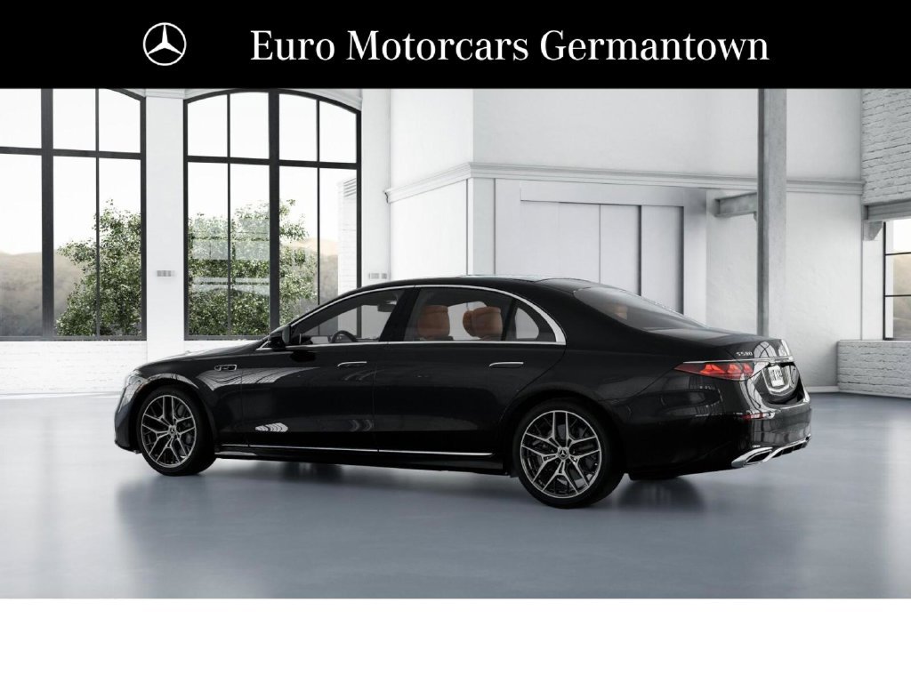 New 2027 Mercedes-Benz S 580 4MATIC Sedan image 31
