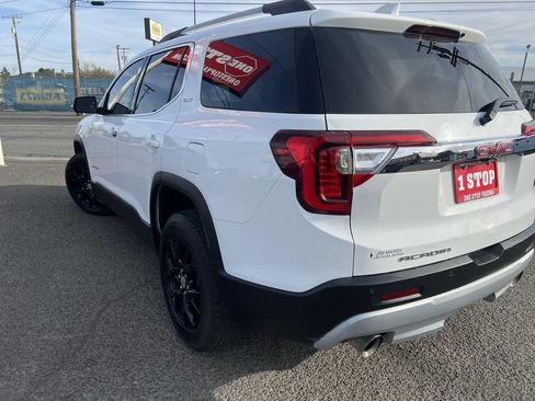 Used 2021 GMC Acadia SLT w/ Technology Package FWD image 7