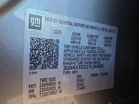 New 2026 Chevrolet Equinox RS w/ Convenience Package III image 30