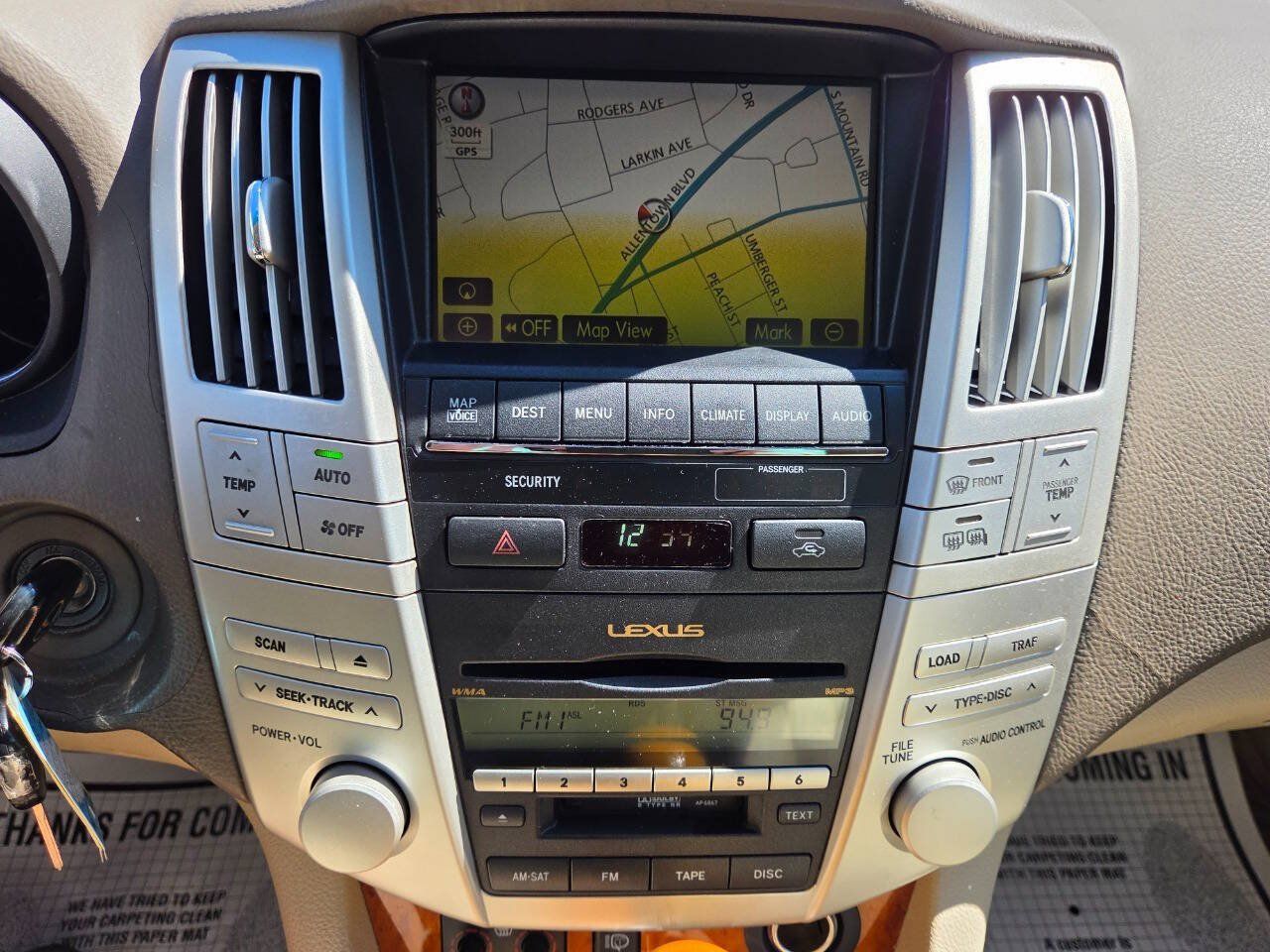 Used 2008 Lexus RX 350 AWD image 20
