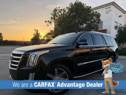 Used 2015 Cadillac Escalade Luxury AWD/4WD image 35