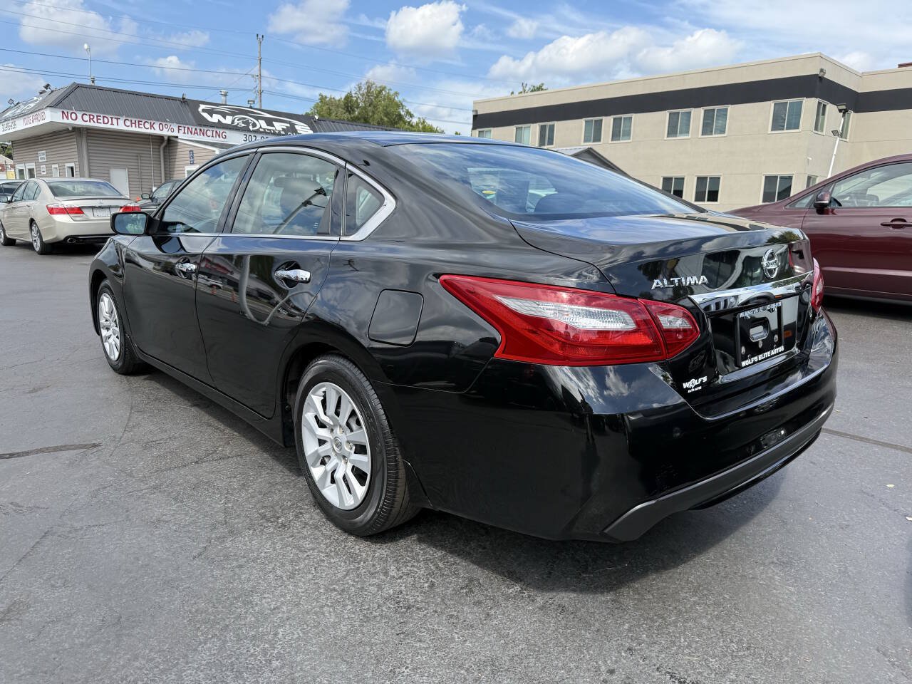Used 2018 Nissan Altima 2.5 S w/ S Convenience Package FWD image 6