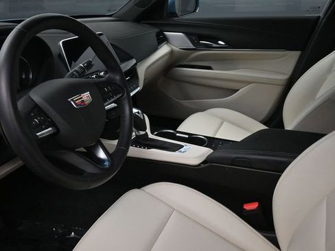 Certified 2023 Cadillac CT4 Luxury w/ Sun And Sound Package RWD image 7