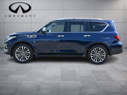 Used 2019 INFINITI QX80 Luxe w/ 22" Wheel Package RWD image 4