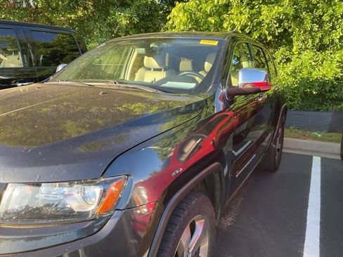 Used 2014 Jeep Grand Cherokee Limited AWD/4WD image 10