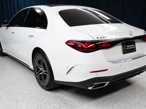 New 2026 Mercedes-Benz E 450 4MATIC Sedan image 7