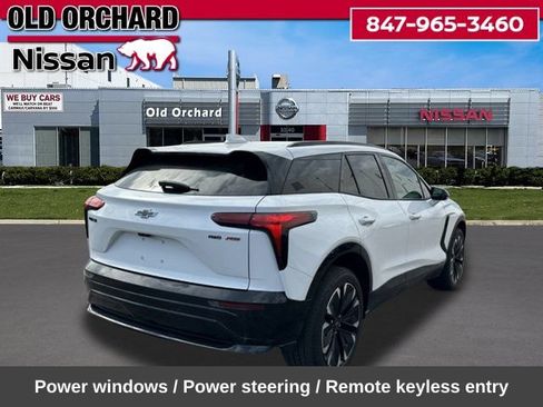 Used 2024 Chevrolet Blazer EV RS AWD/4WD image 7