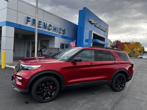 Used 2021 Ford Explorer ST w/ Equipment Group 401A image 1