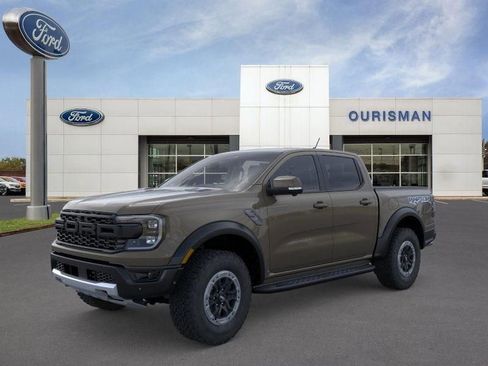 New 2025 Ford Ranger Raptor image 8