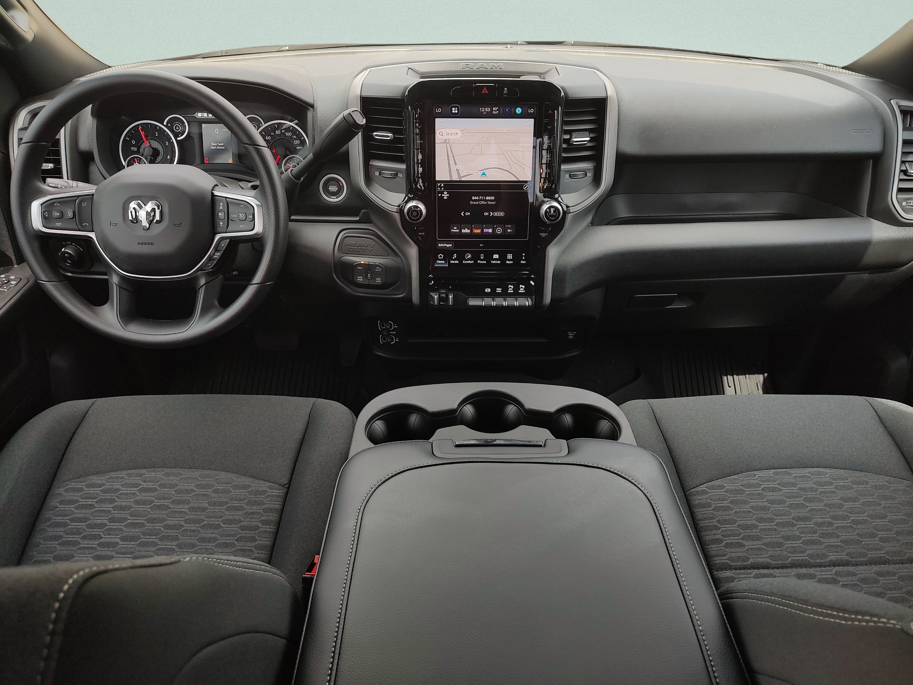 New 2027 RAM 2500 Warlock AWD/4WD image 9