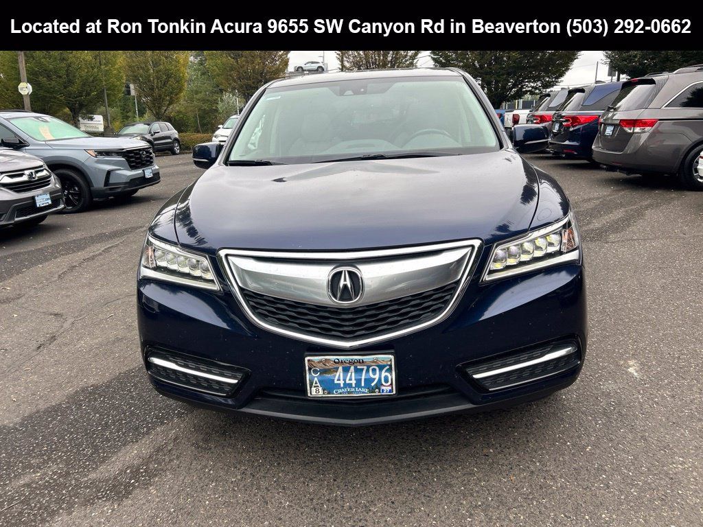 Used 2014 Acura MDX w/ Technology Package AWD/4WD image 9