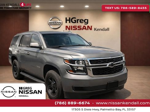 Used 2019 Chevrolet Tahoe LT w/ Luxury Package RWD image 1