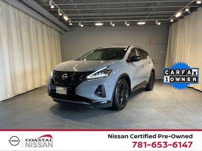 Certified 2024 Nissan Murano SV w/ SV Midnight Edition Package
