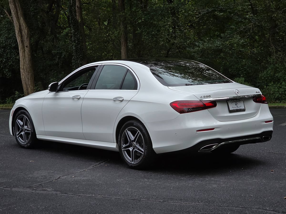 Used 2023 Mercedes-Benz E 350 4MATIC Sedan image 4