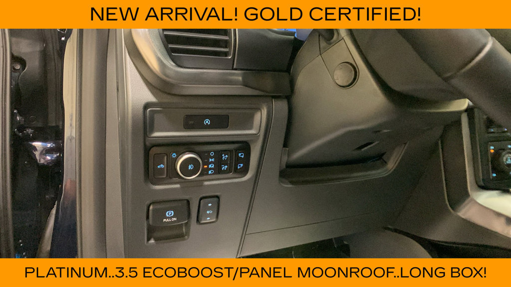 Certified 2025 Ford F150 Platinum w/ Equipment Group 702A High AWD/4WD image 37