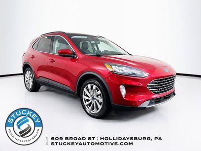 Used 2021 Ford Escape Titanium w/ Titanium Elite Package