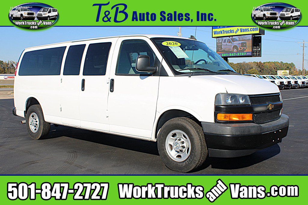 Used 2020 Chevrolet Express 3500 LS RWD image 1