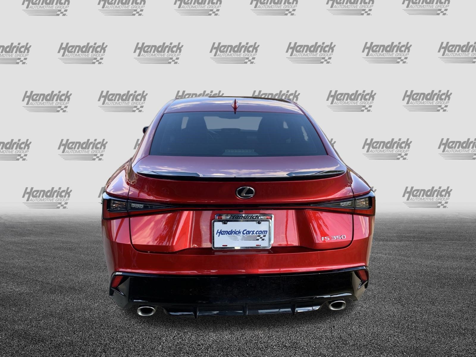 Certified 2025 Lexus IS 350 F Sport RWD image 9