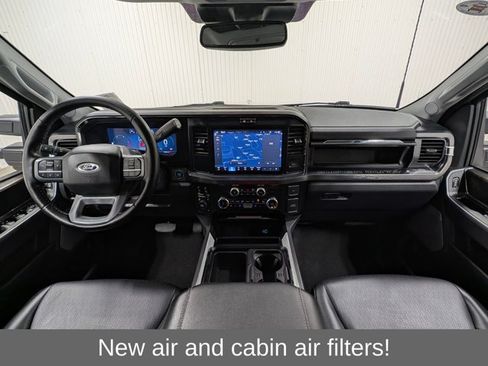 Certified 2025 Ford F350 Lariat w/ FX4 Off-Road Package AWD/4WD image 3