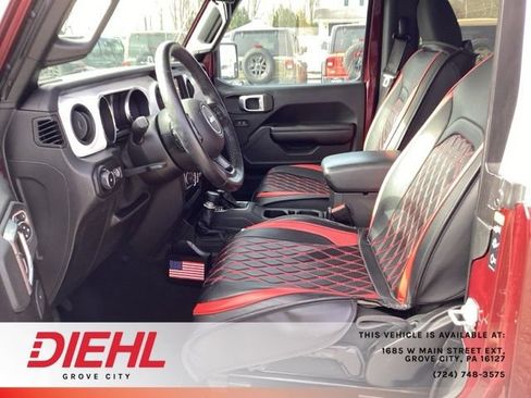 Used 2021 Jeep Wrangler Sport image 16