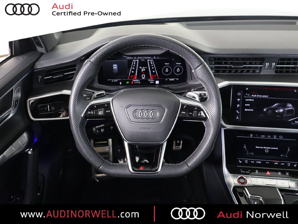 Certified 2024 Audi RS 6 performance w/ Executive Package AWD/4WD image 39