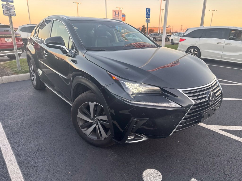 Used 2018 Lexus NX 300h AWD w/ Luxury Package image 3