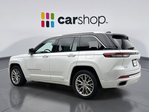 Used 2023 Jeep Grand Cherokee Summit AWD/4WD image 3