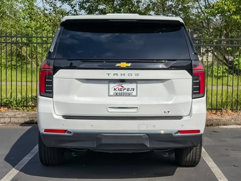 Used 2025 Chevrolet Tahoe LT AWD/4WD image 5