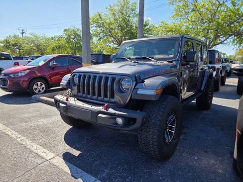 Used 2022 Jeep Wrangler Unlimited Rubicon w/ Steel Bumper Group image 3