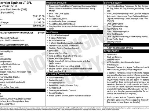 Used 2024 Chevrolet Equinox LT FWD image 16