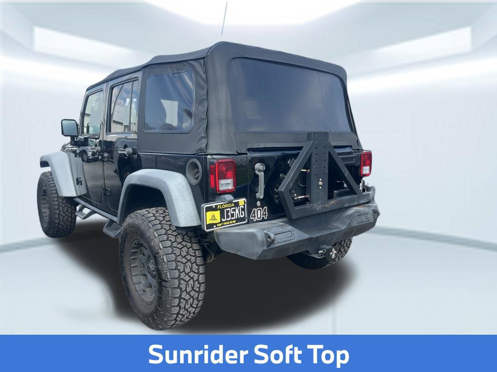 Used 2018 Jeep Wrangler Unlimited Sport S AWD/4WD image 5