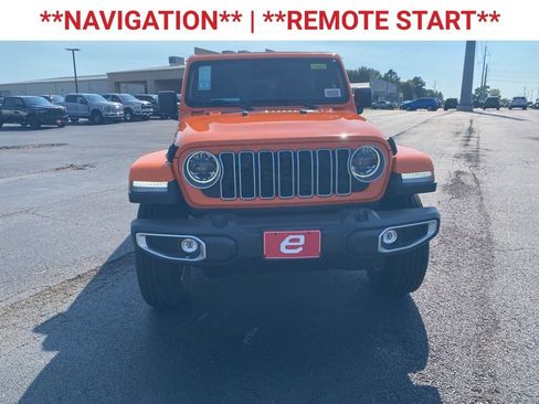 New 2025 Jeep Wrangler Sahara image 2