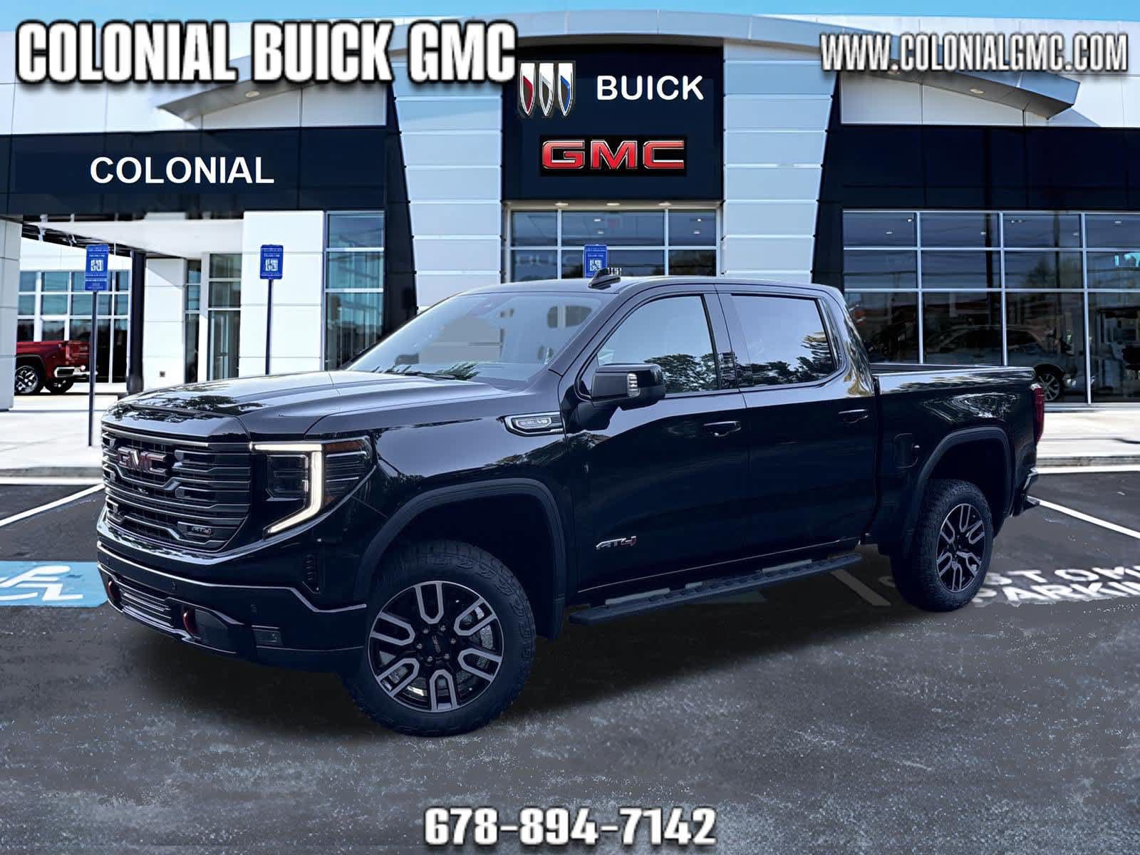 New 2026 GMC Sierra 1500 AT4 w/ AT4 Premium Package AWD/4WD image 1