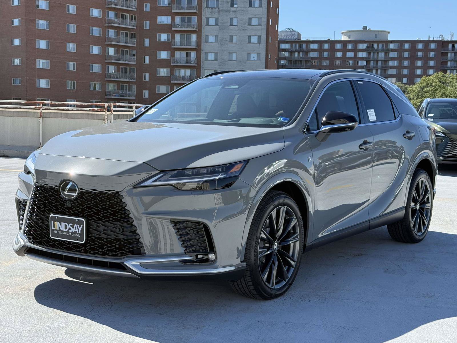 New 2026 Lexus RX 350 F Sport w/ Convenience Package AWD/4WD image 1