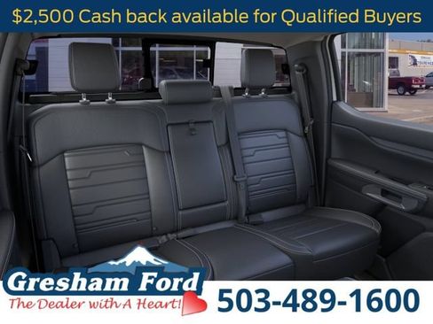 New 2026 Ford Ranger Lariat w/ FX4 Off-Road Package AWD/4WD image 12