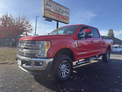 Used 2017 Ford F250 4x4 Crew Cab Super Duty