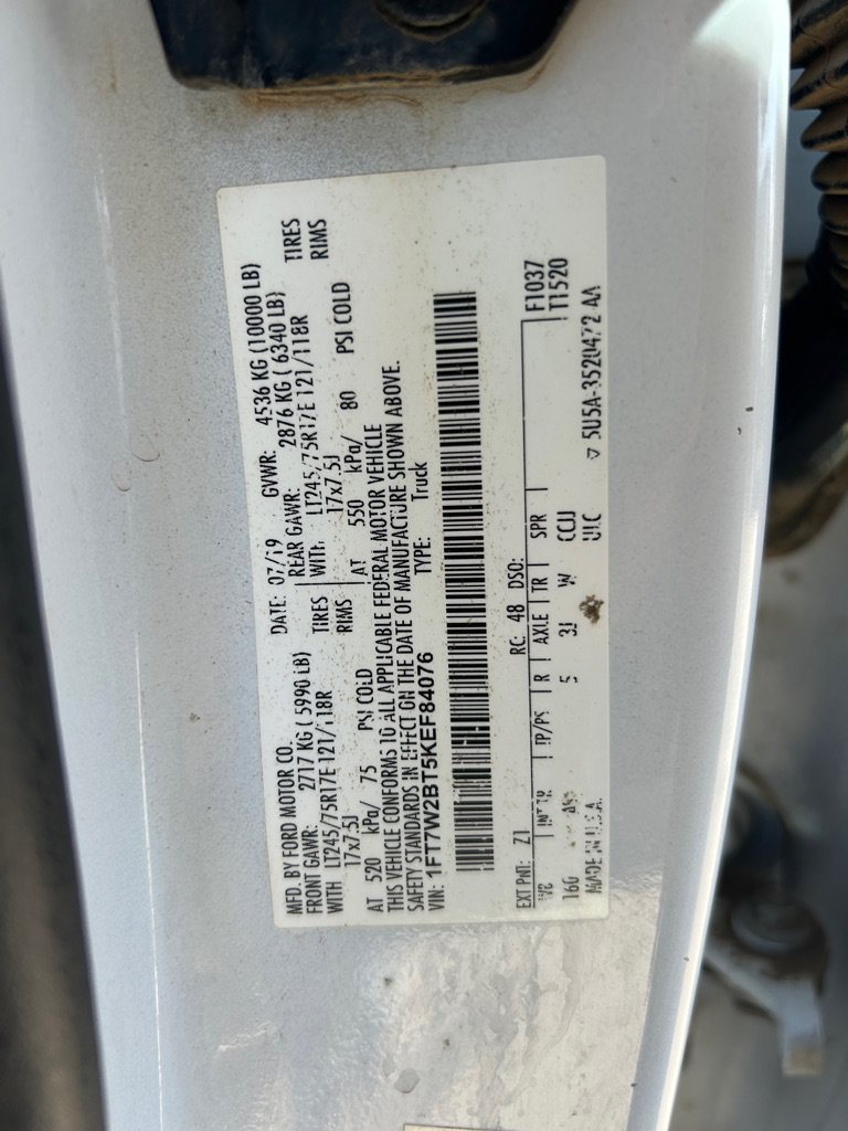 Used 2019 Ford F250 XL w/ Power Equipment Group AWD/4WD image 25