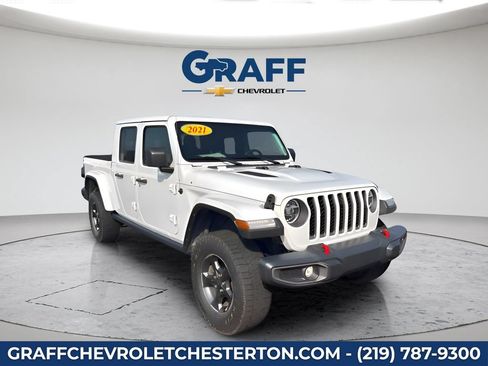 Used 2021 Jeep Gladiator Rubicon AWD/4WD image 11