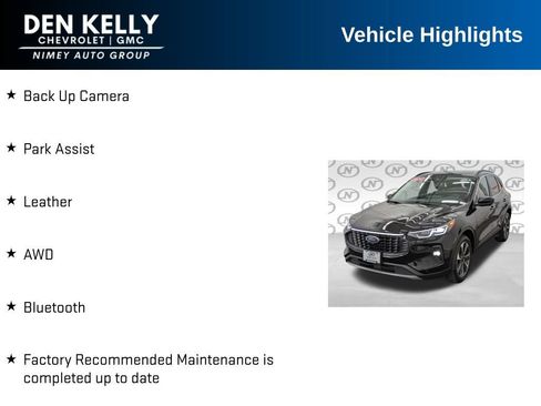 Used 2024 Ford Escape Platinum AWD/4WD image 5