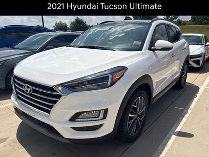 Used 2021 Hyundai Tucson Ultimate