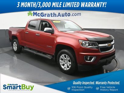 Used 2016 Chevrolet Colorado LT w/ Luxury Package, Chrome