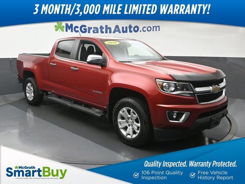 Used 2016 Chevrolet Colorado LT w/ Luxury Package, Chrome RWD image 1