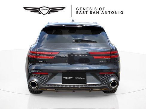 Used 2025 Genesis GV70 3.5T Sport w/ Sport Prestige Package AWD/4WD image 6