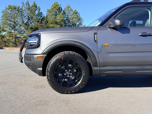 Used 2025 Ford Bronco Sport Badlands w/ Sasquatch Badlands Package AWD/4WD image 4