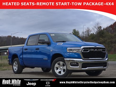 New 2026 RAM 1500 Big Horn image 1